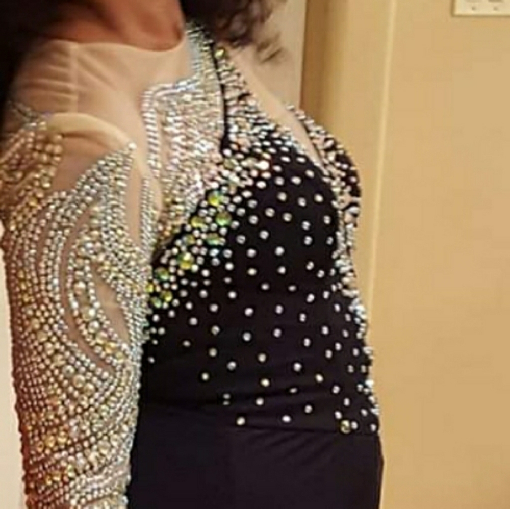 Sequence Ball/Prom/Pageant Gown